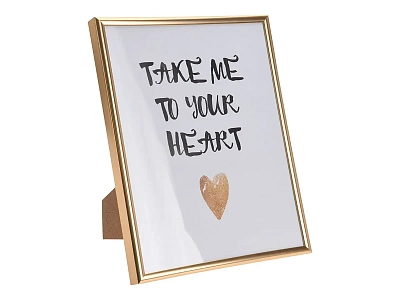 Фоторамка Heart in Gold 464360 400_400_2091943